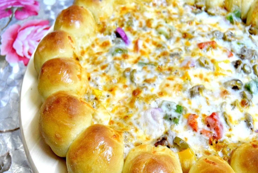 Cheese Pizza Balls