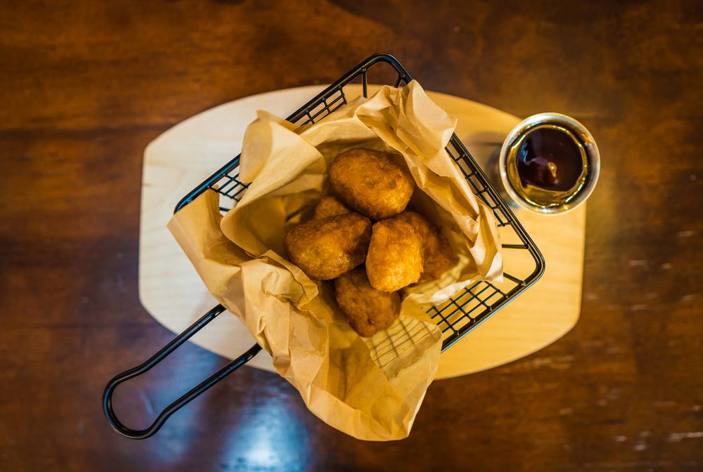 Chilli cheese nuggets
