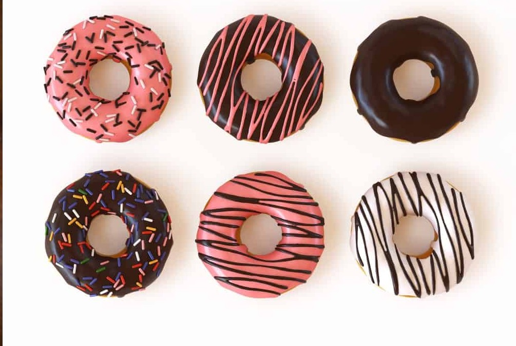 Donut (verschiedene Sorten)