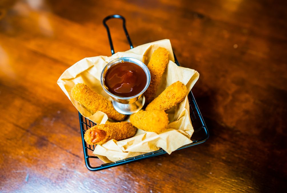 Mozzarella sticks