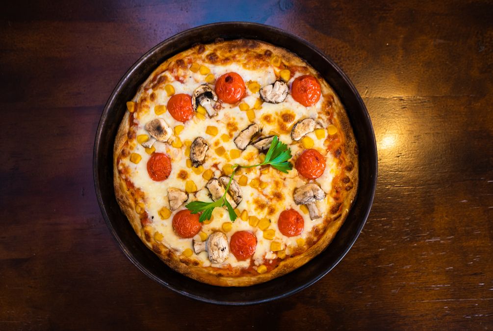 TOMATO PIE