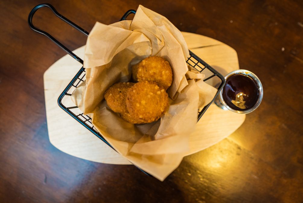 Camembert bites